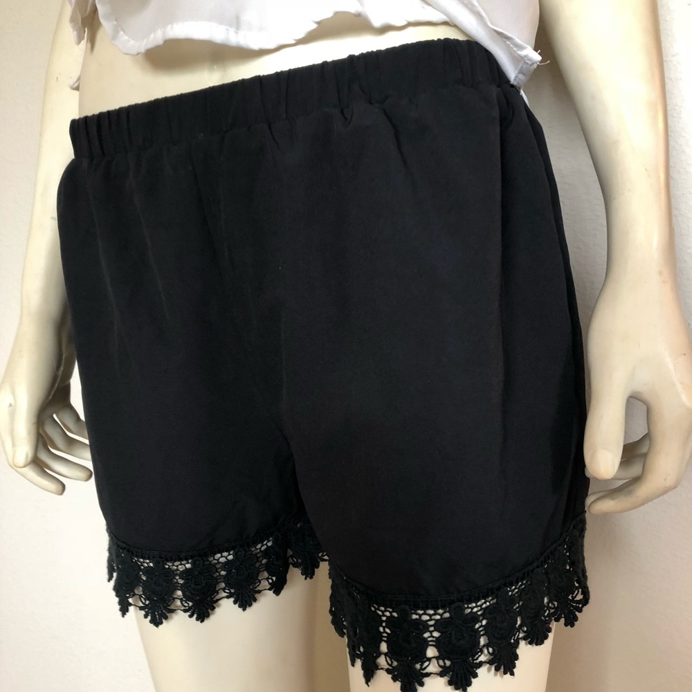 Boho beach shorts